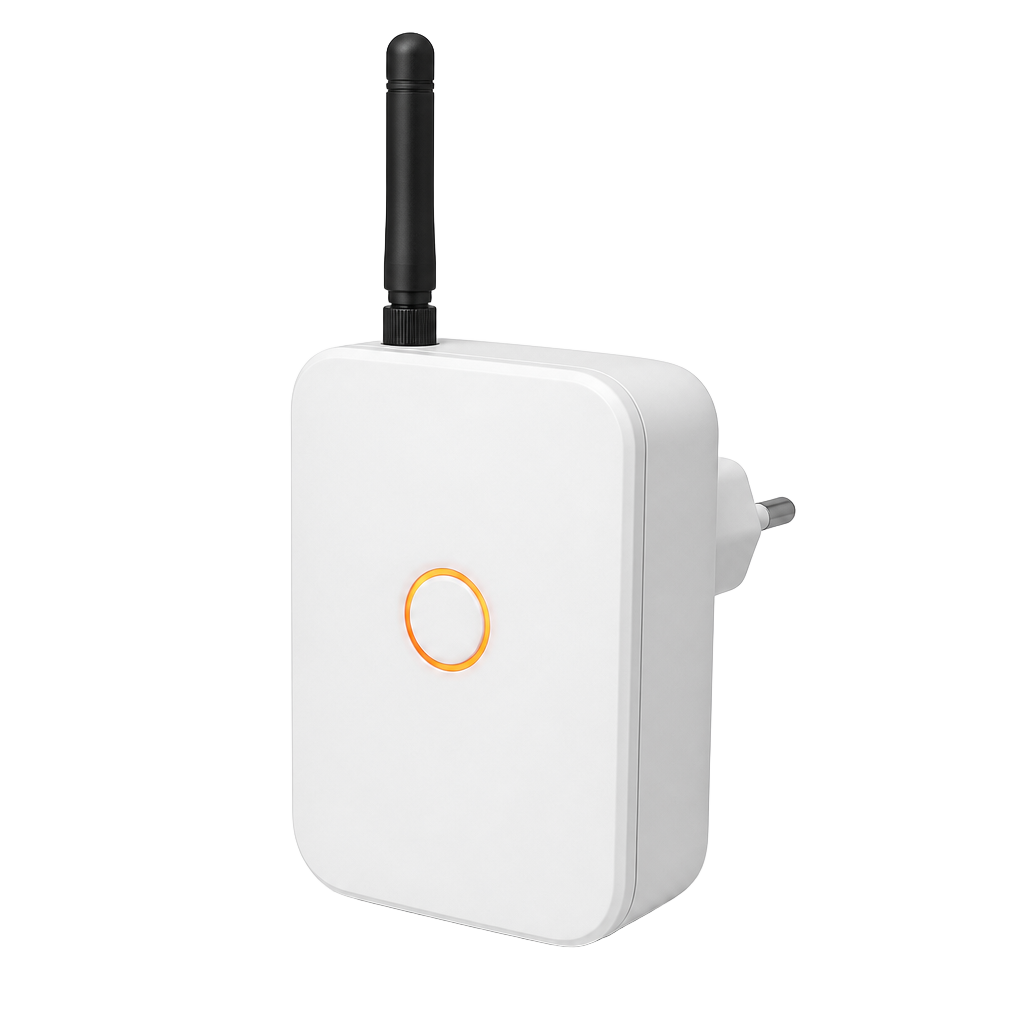 Callio RB-1 range booster — plug-in wireless repeater